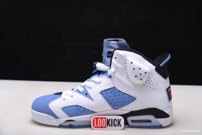 UNC Jordan 6 Air CT8529-410 1001